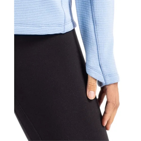 Cutter & Buck Peshastin Recycled GridFleece Womens Half Z...