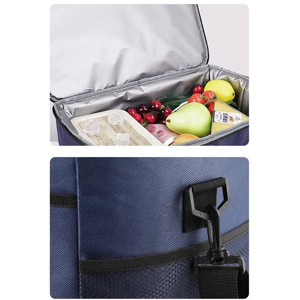 Large Capacity Oxford Cloth Cooler Bag