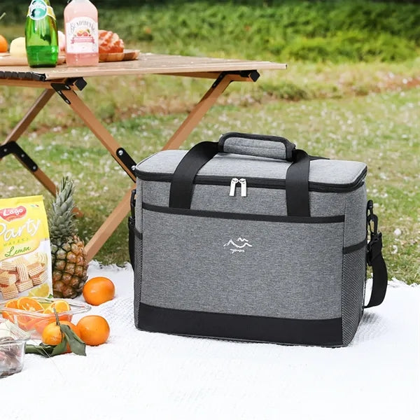 Large Capacity Oxford Cloth Cooler Bag