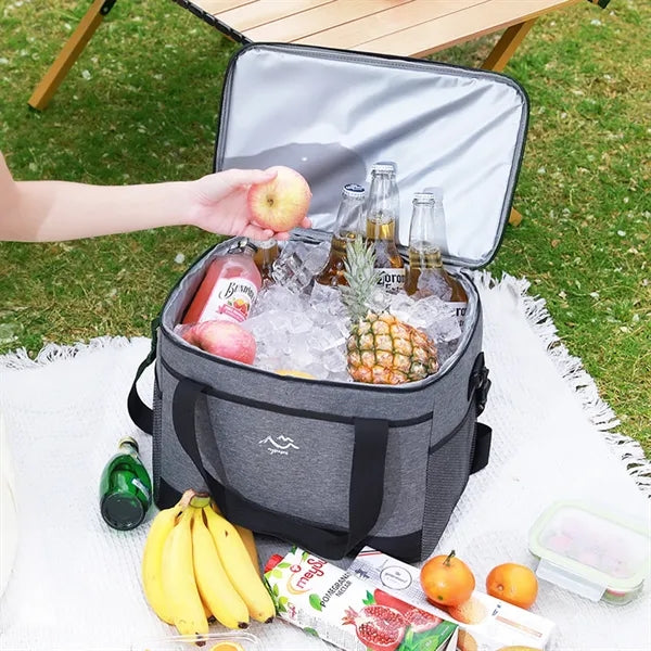 Large Capacity Oxford Cloth Cooler Bag
