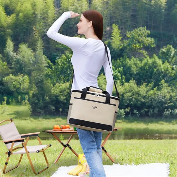 Large Capacity Oxford Cloth Cooler Bag