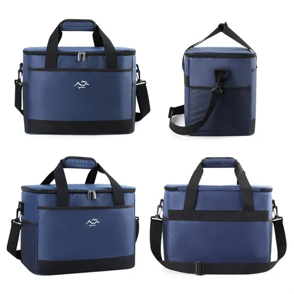 Large Capacity Oxford Cloth Cooler Bag