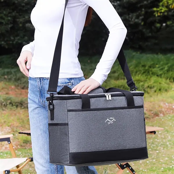 Large Capacity Oxford Cloth Cooler Bag