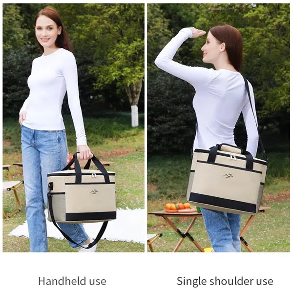 Large Capacity Oxford Cloth Cooler Bag