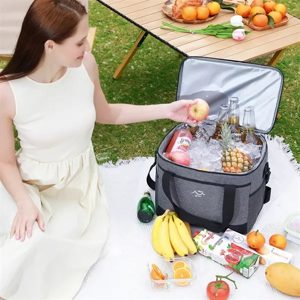 Large Capacity Oxford Cloth Cooler Bag