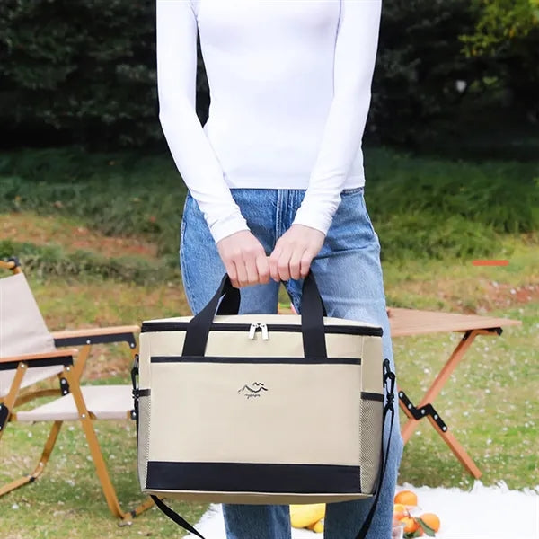 Large Capacity Oxford Cloth Cooler Bag