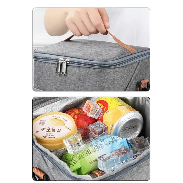 Large Capacity Oxford Cloth Cooler Bag