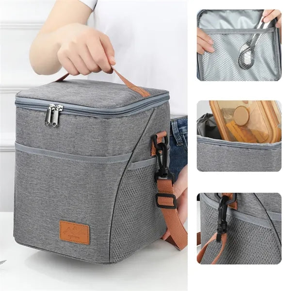 Large Capacity Oxford Cloth Cooler Bag