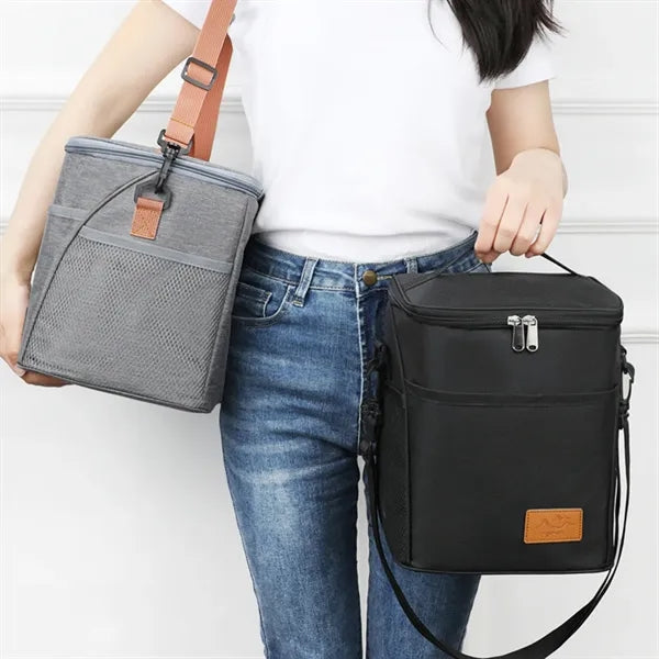 Large Capacity Oxford Cloth Cooler Bag