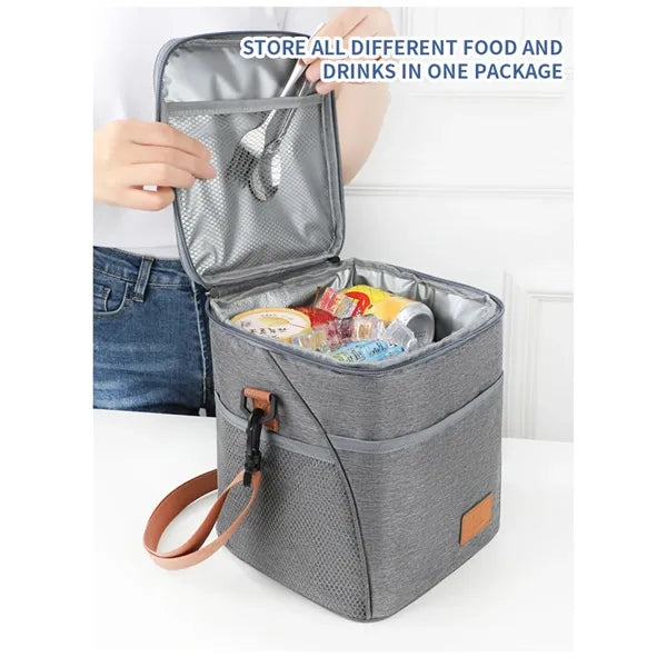 Large Capacity Oxford Cloth Cooler Bag