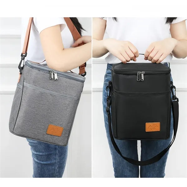 Large Capacity Oxford Cloth Cooler Bag