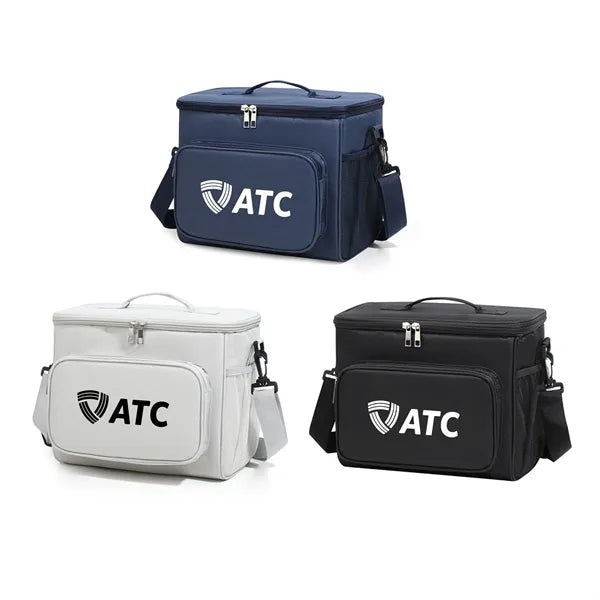 Large Capacity Oxford Cloth Cooler Bag