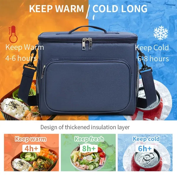 Large Capacity Oxford Cloth Cooler Bag