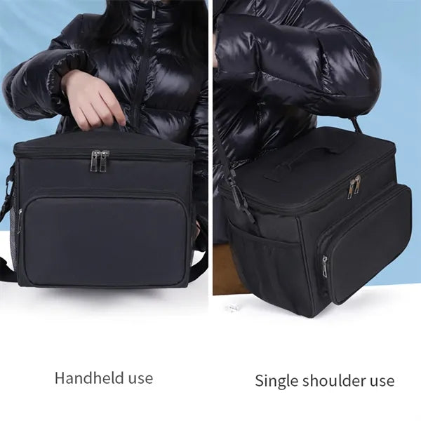 Large Capacity Oxford Cloth Cooler Bag