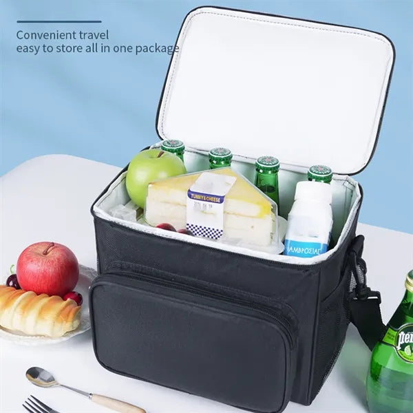 Large Capacity Oxford Cloth Cooler Bag