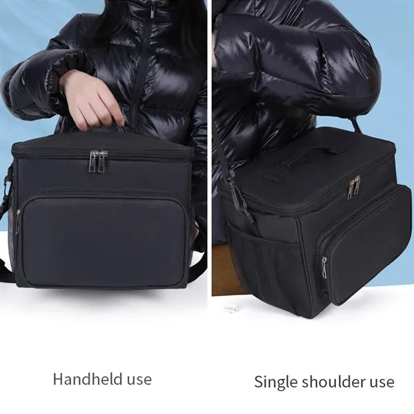Large Capacity Oxford Cloth Cooler Bag