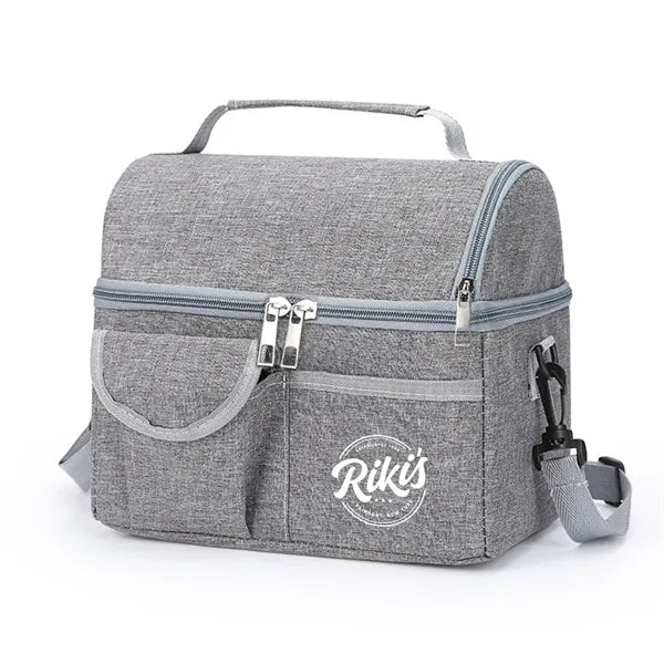 Large Capacity Oxford Cloth Cooler Bag