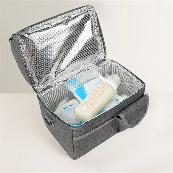 Large Capacity Oxford Cloth Cooler Bag