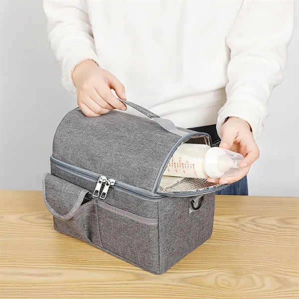 Large Capacity Oxford Cloth Cooler Bag