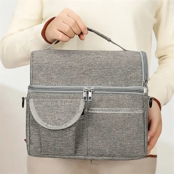 Large Capacity Oxford Cloth Cooler Bag