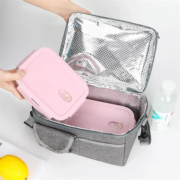 Large Capacity Oxford Cloth Cooler Bag