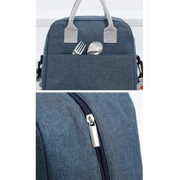 Large Capacity Oxford Cloth Cooler Bag