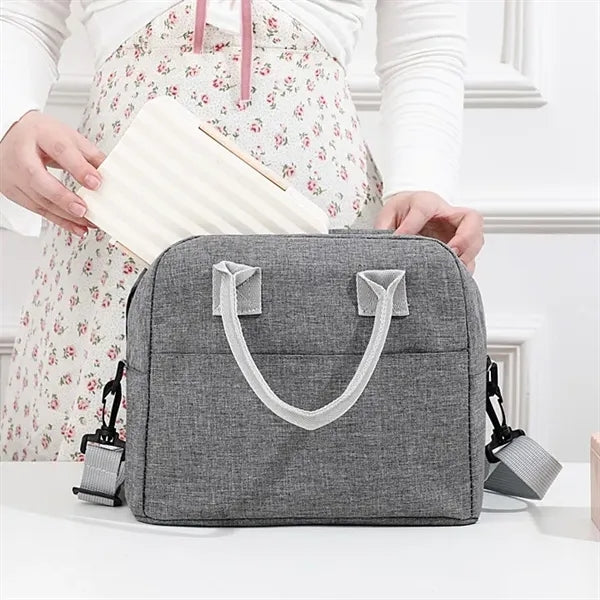 Large Capacity Oxford Cloth Cooler Bag
