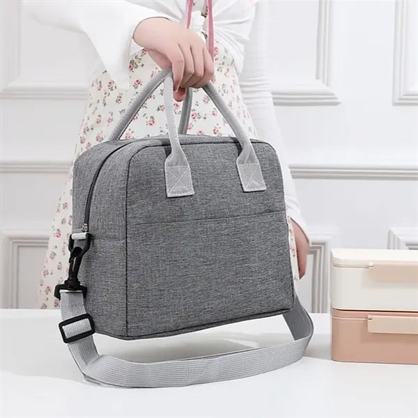 Large Capacity Oxford Cloth Cooler Bag