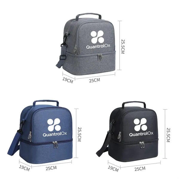 Large Capacity Oxford Cloth Backpack Cooler