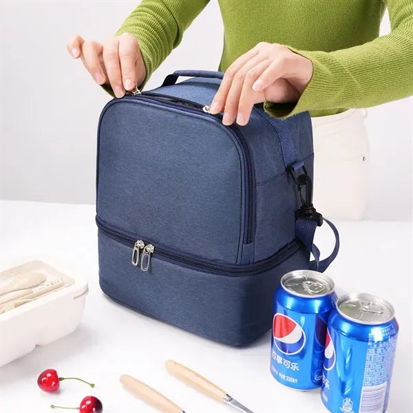 Large Capacity Oxford Cloth Backpack Cooler