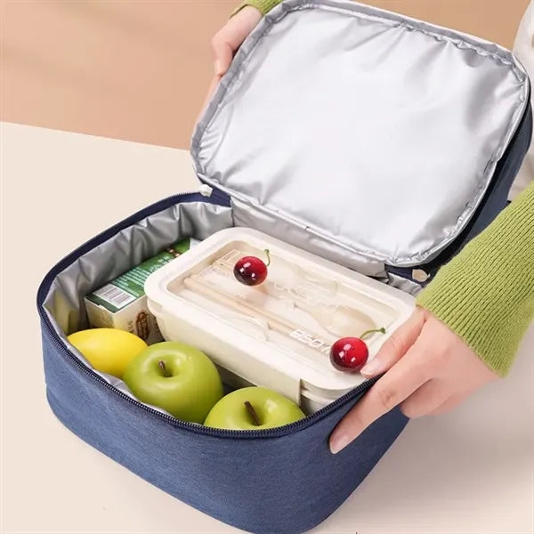 Large Capacity Oxford Cloth Backpack Cooler