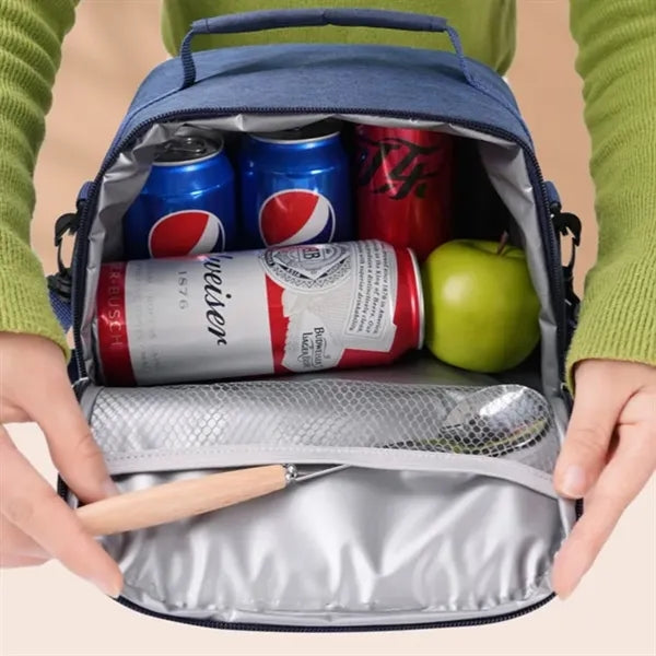 Large Capacity Oxford Cloth Backpack Cooler