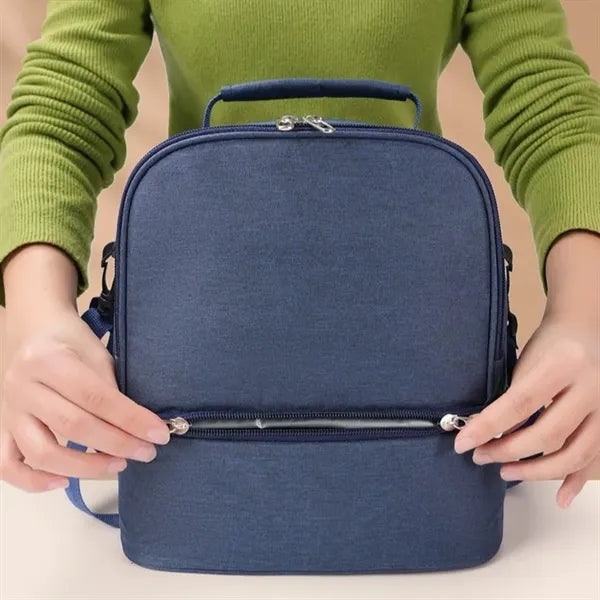 Large Capacity Oxford Cloth Backpack Cooler