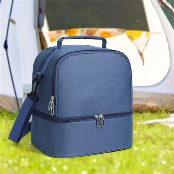 Large Capacity Oxford Cloth Backpack Cooler