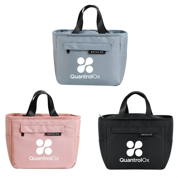 Oxford Cloth Lunch Tote Bag