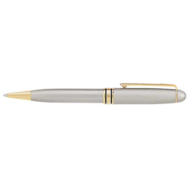 Danish-II Luxury Ballpoint Pen with Gold Accents