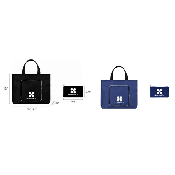 Foldable Large-Capacity Tote/Travel Bag