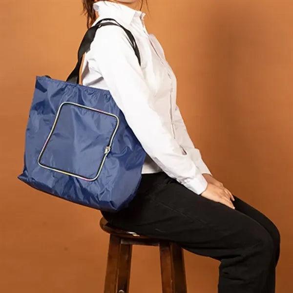 Foldable Large-Capacity Tote/Travel Bag