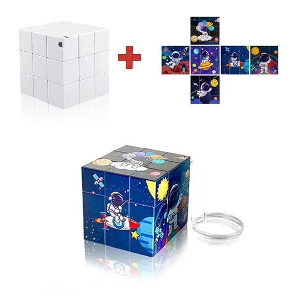Keychain Puzzle Cube