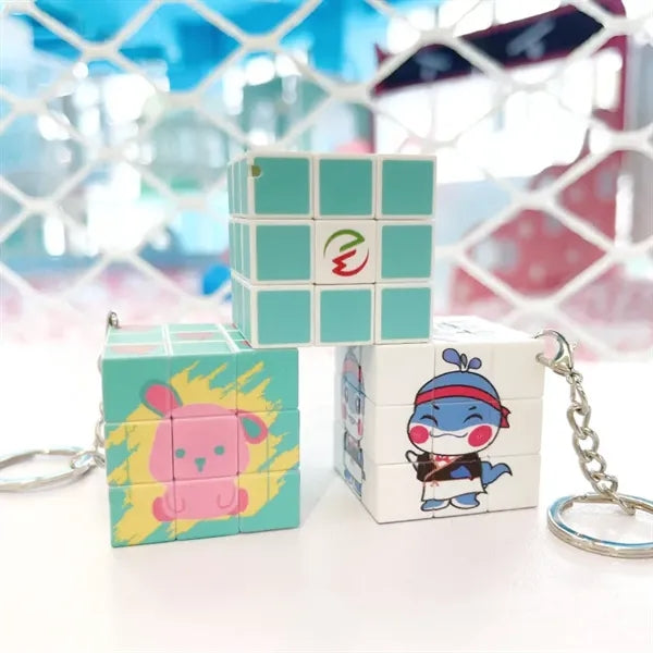 Keychain Puzzle Cube