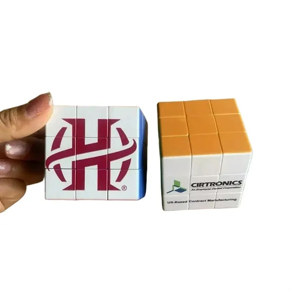 2.75" Inch Customizable Puzzle Cube