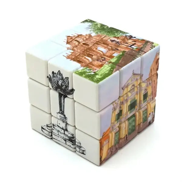 2.75" Inch Customizable Puzzle Cube