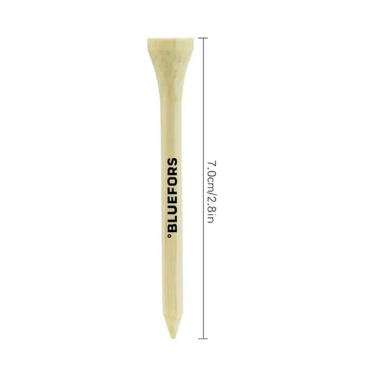 Golf Bamboo Tees Eco-Friendly Durable Golf Tee Pins