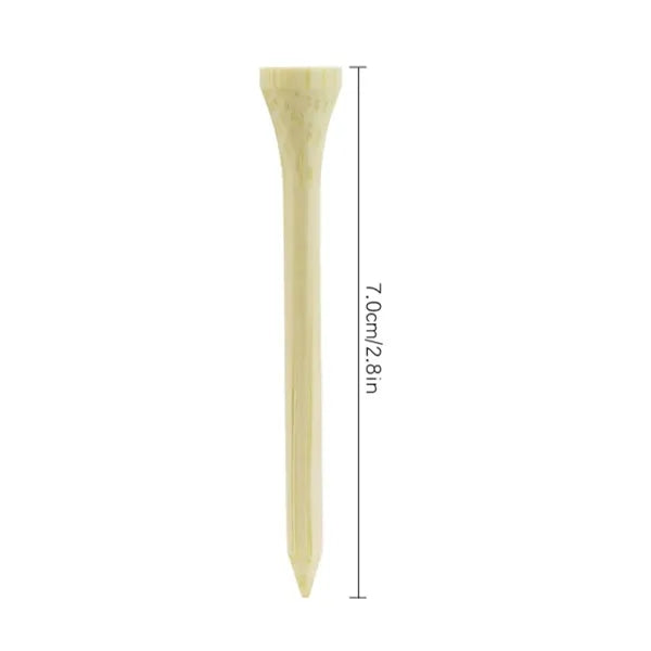 Golf Bamboo Tees Eco-Friendly Durable Golf Tee Pins
