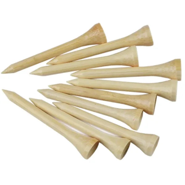 Golf Bamboo Tees Eco-Friendly Durable Golf Tee Pins
