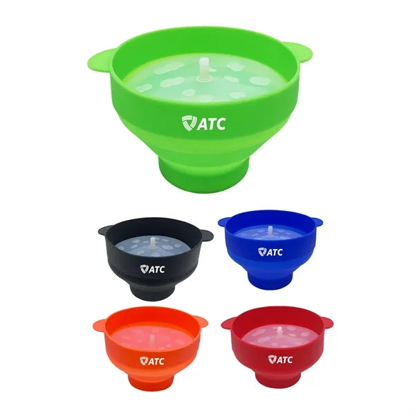 Microwavable Popcorn Bowl