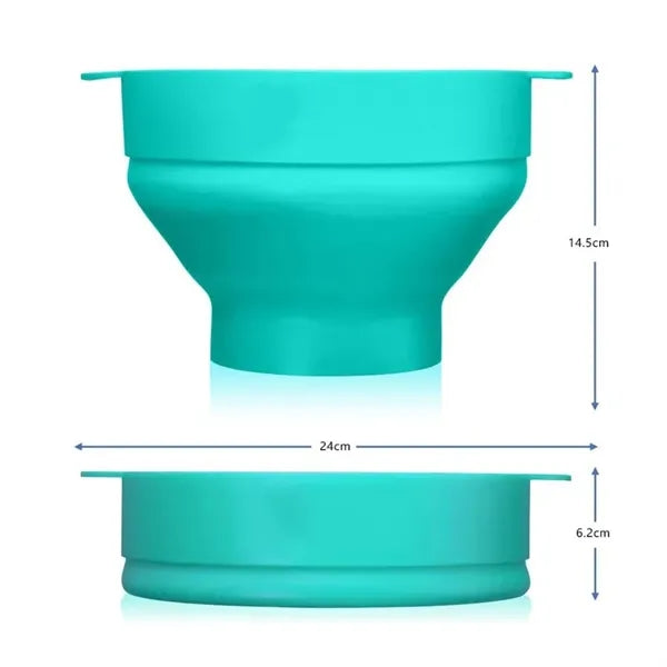 Microwavable Popcorn Bowl