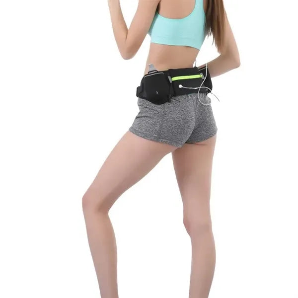 Running Waist Bag with Two Water Bottle Holder