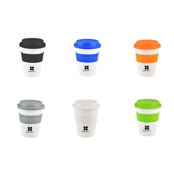 14 oz Modern Mug with Sleeve and Lid