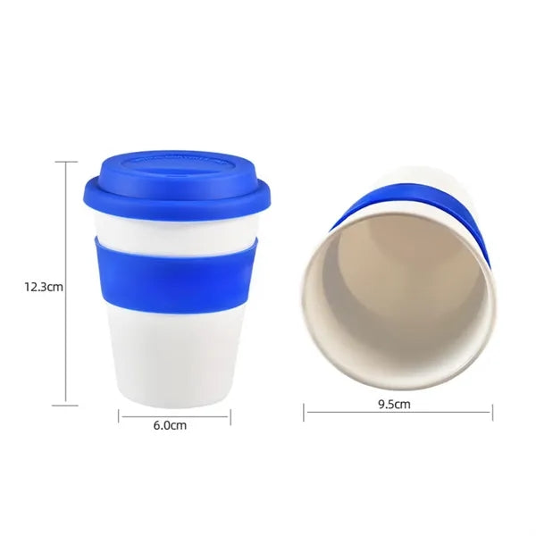 14 oz Modern Mug with Sleeve and Lid